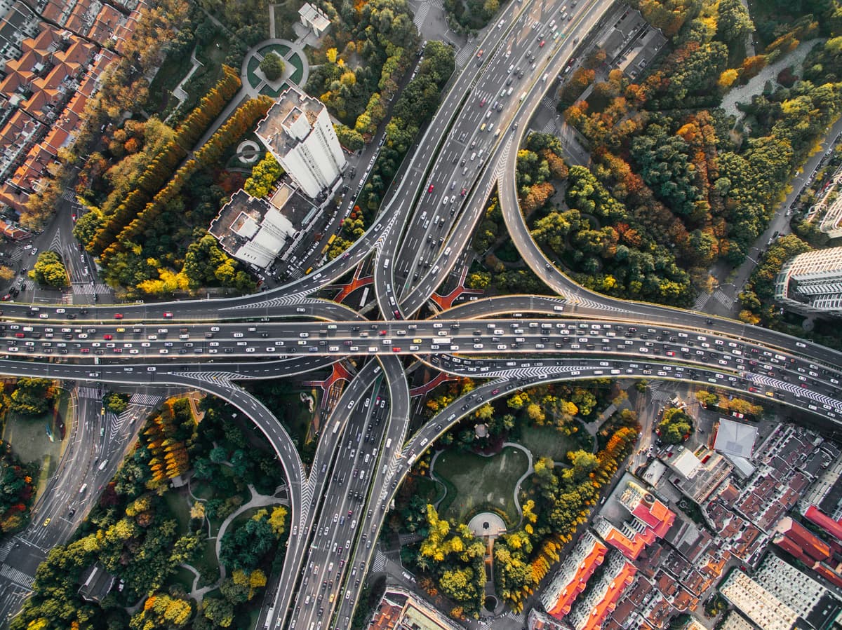 Abstract city representation
