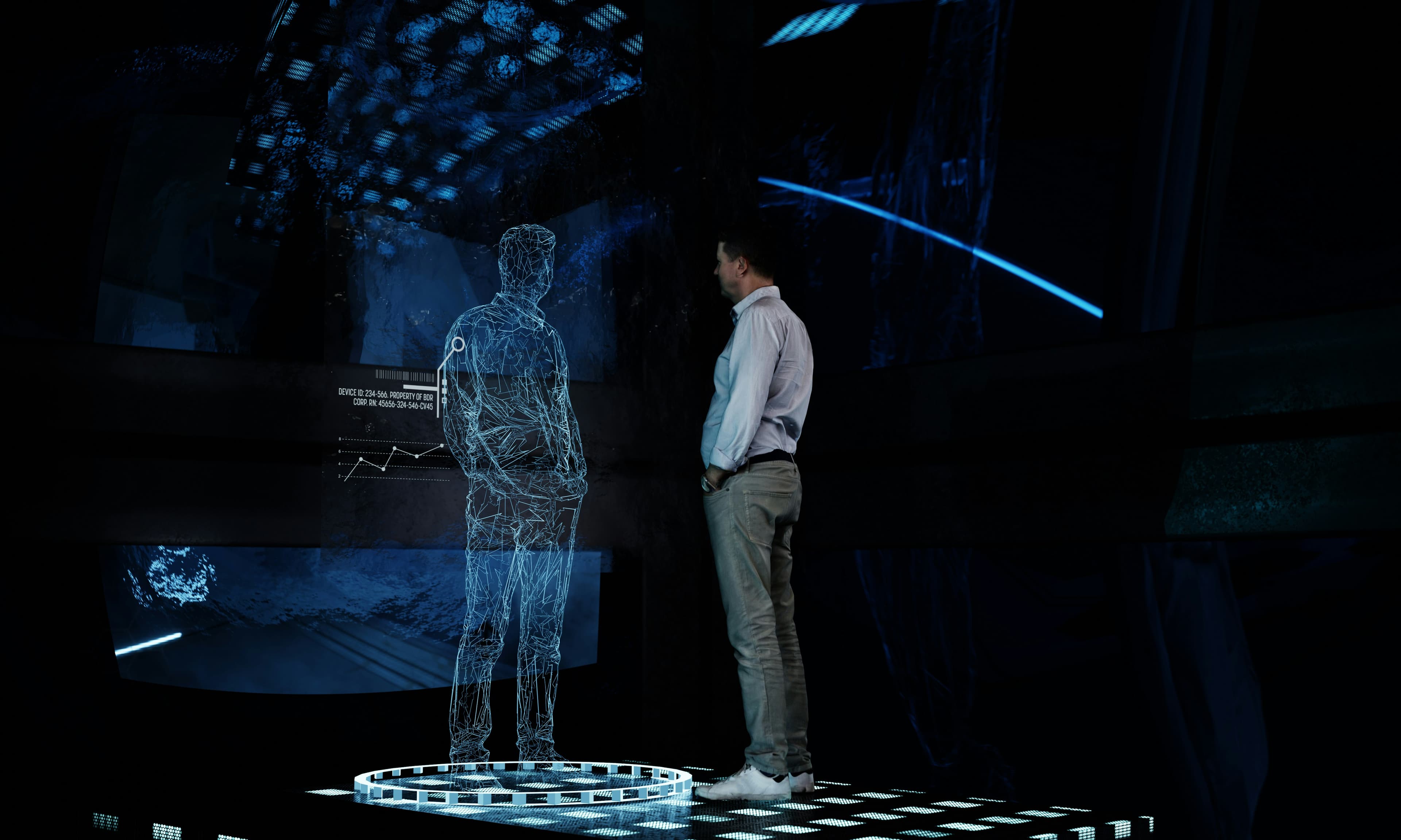 Blending Reality: Holograms as Guardians of Public Safety