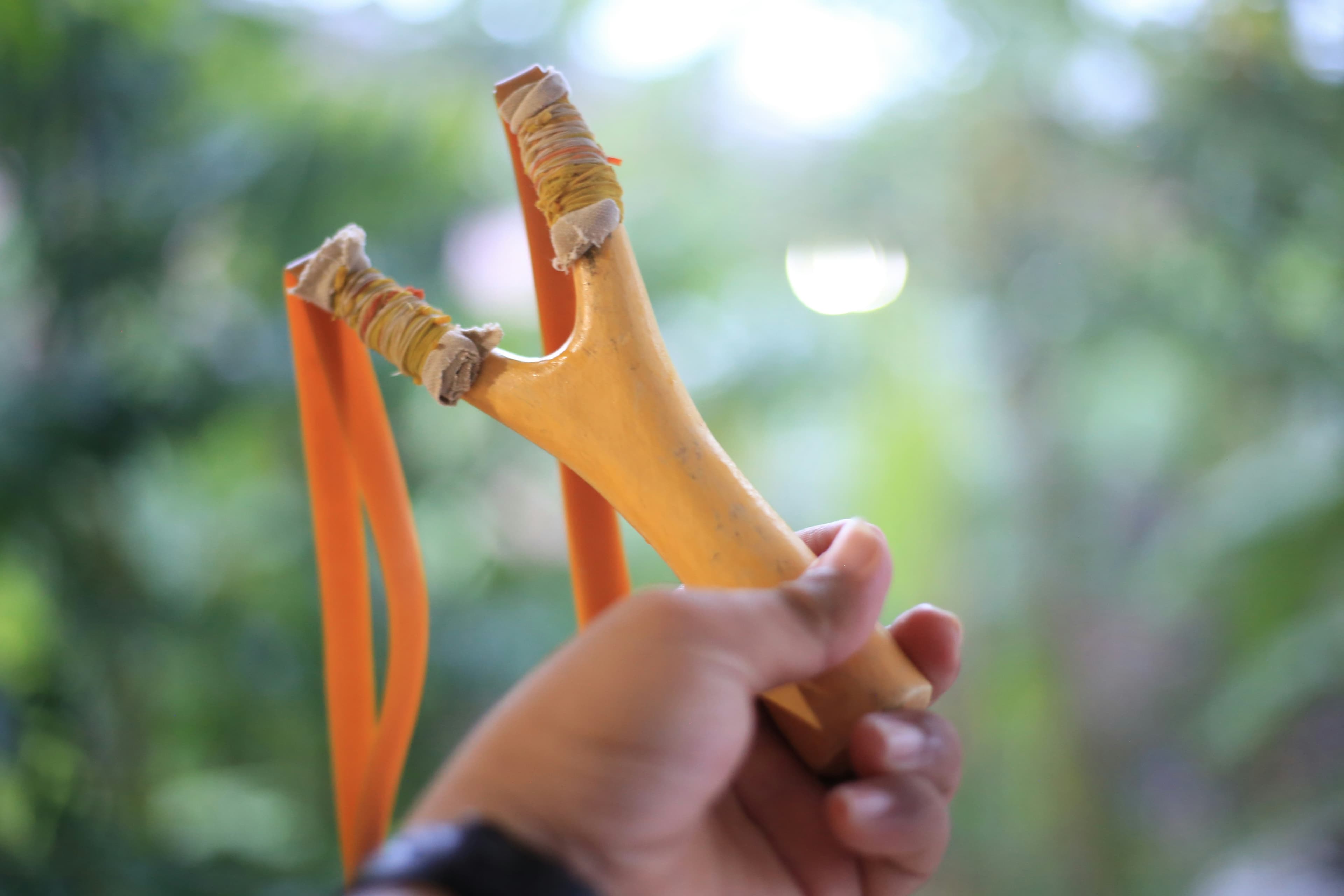 Slingshots vs. Scam Centers: A Modern David and Goliath Tale