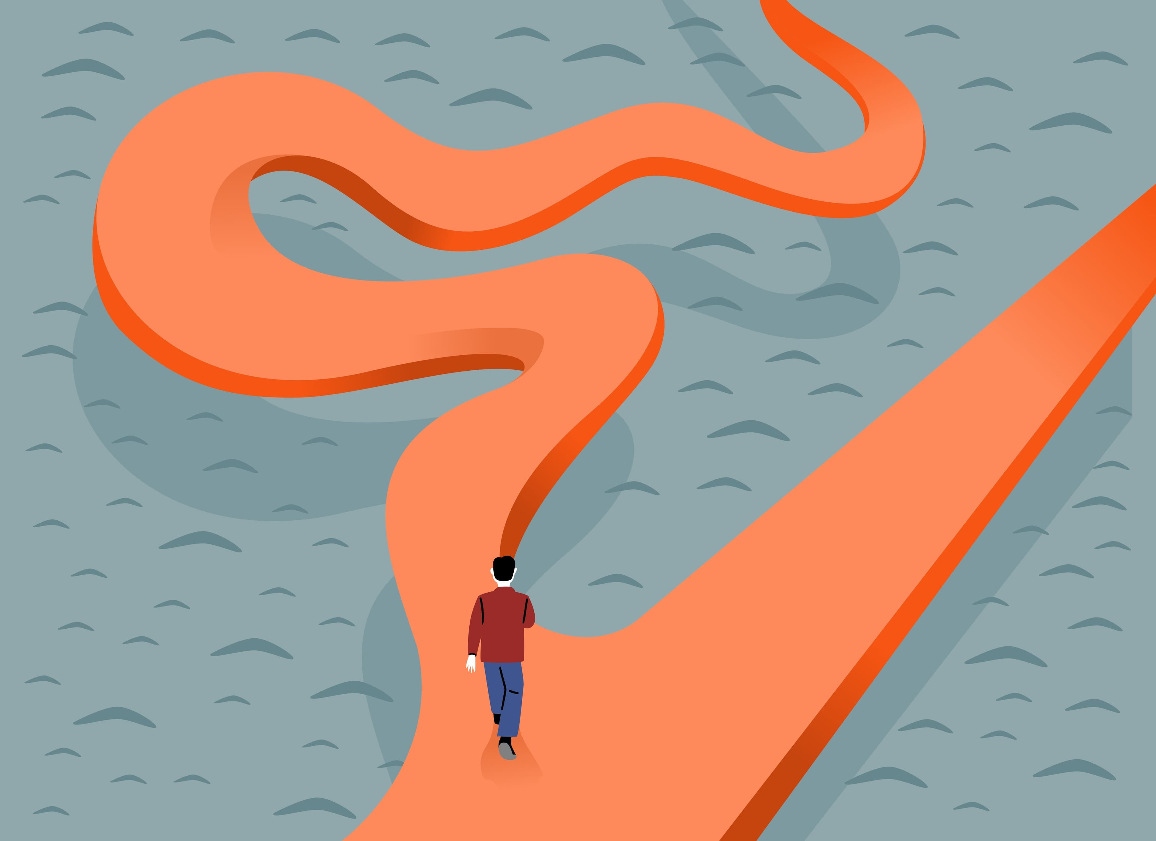 Cover image for Why the Right Path Feels the Hardest
