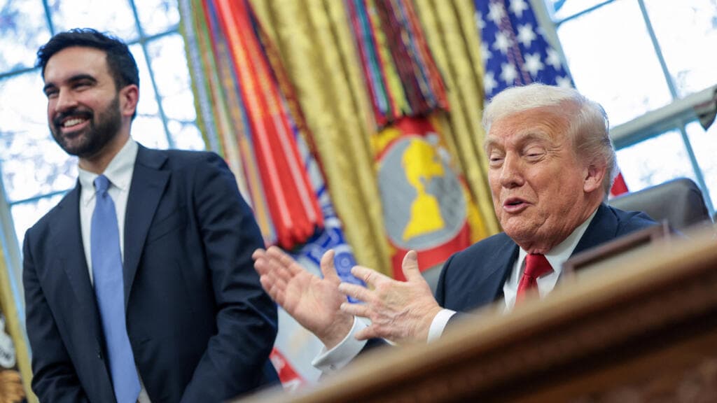 Cover image for Talent, Nerves, and the World Stage: Inside the Mamdani Trump Leadership Clinic