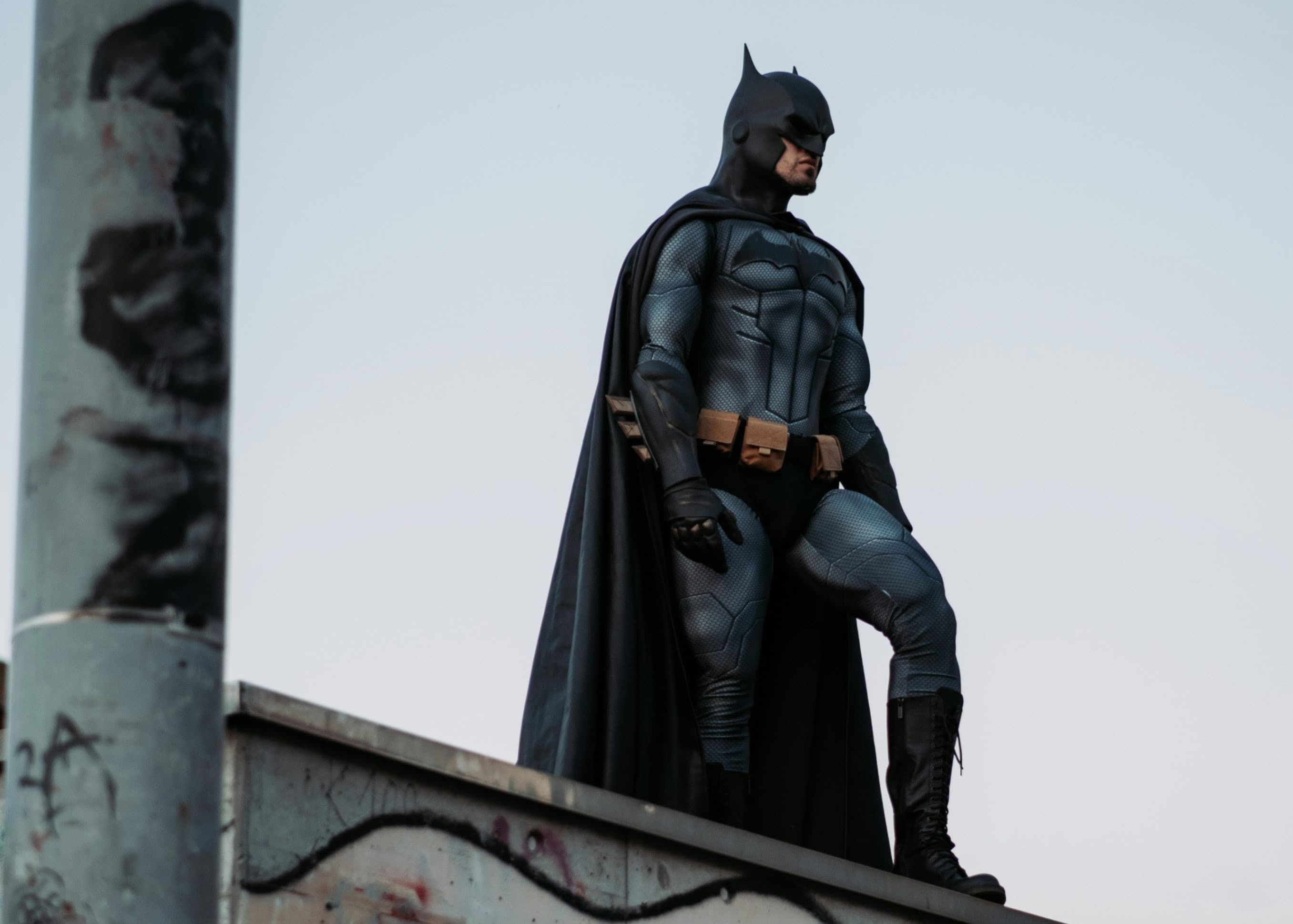 Cover image for Batman's Burnout: The Hidden Toll of Going It Alone