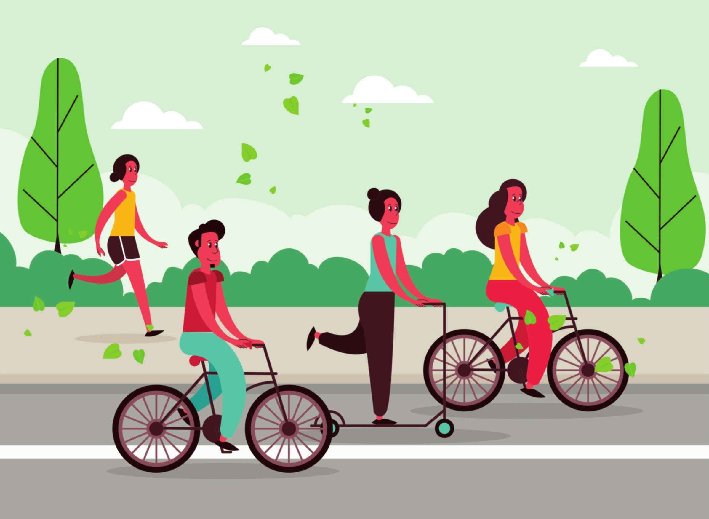 Cover image for Beyond Cars: How Multimodal Design is Transforming City Streets