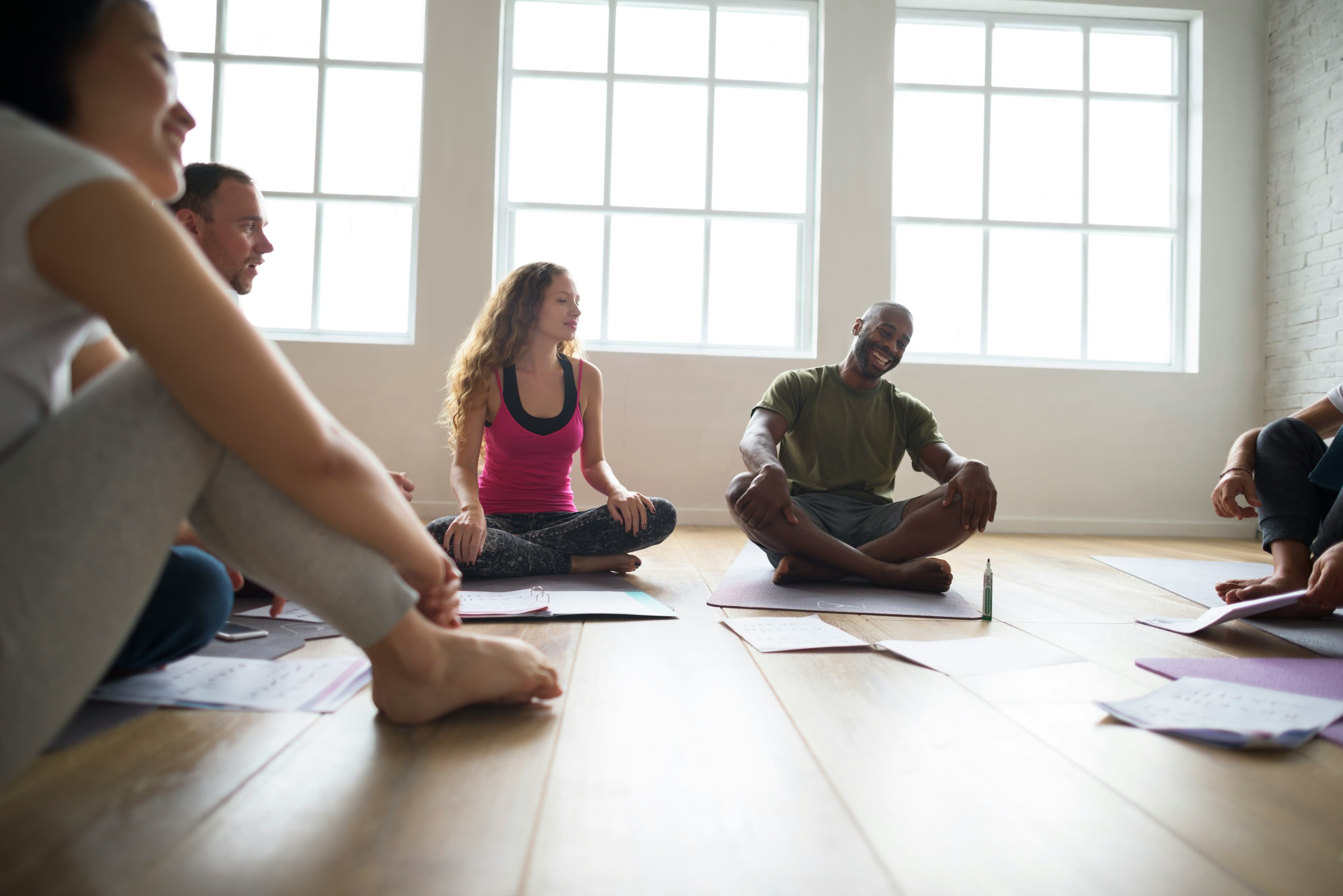 Creating Health Equity Through Community Yoga and Breathwork Programs