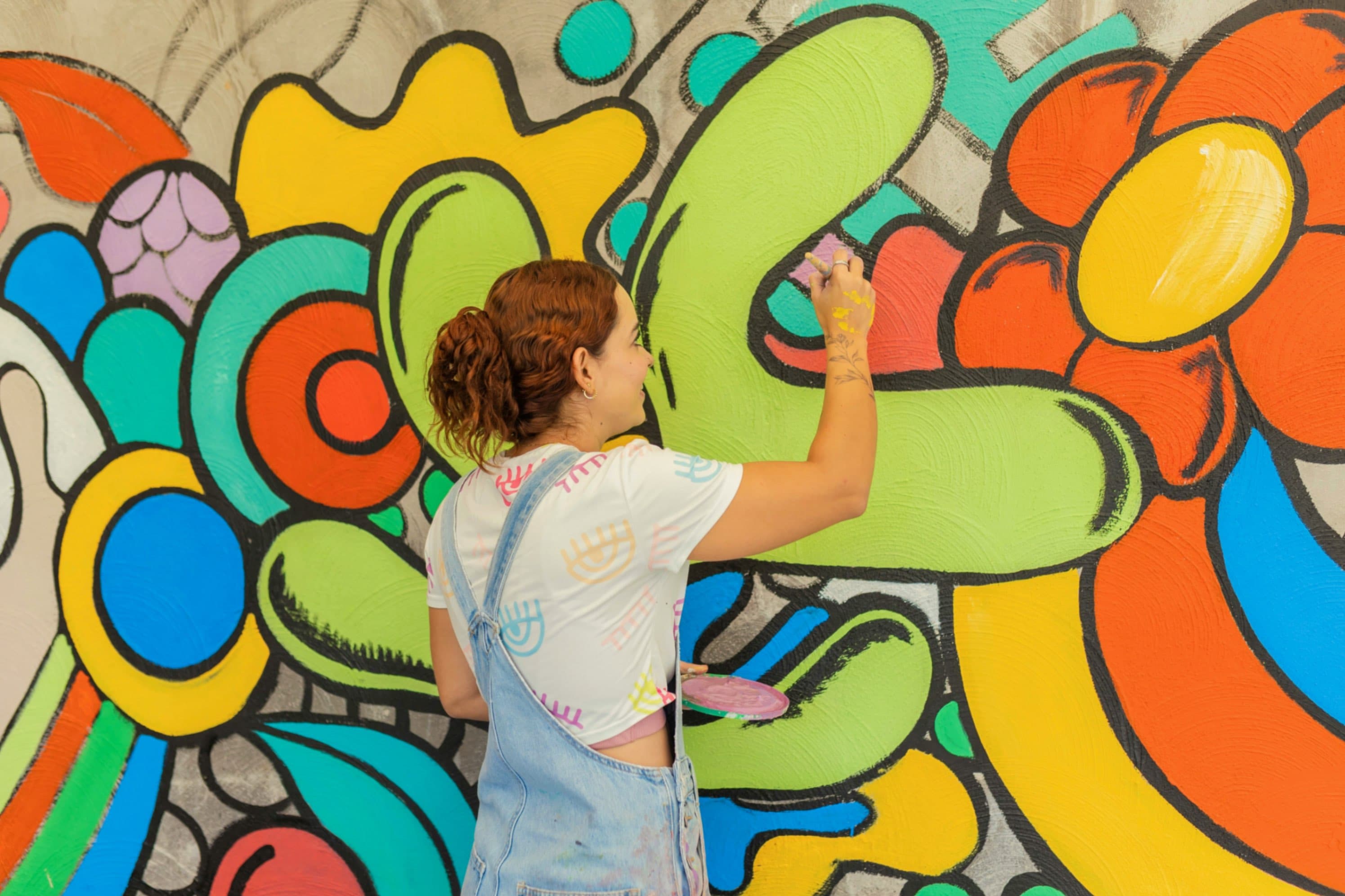 Cover image for The Community Is the Canvas: Art, Therapy, and the New Public Health Playbook