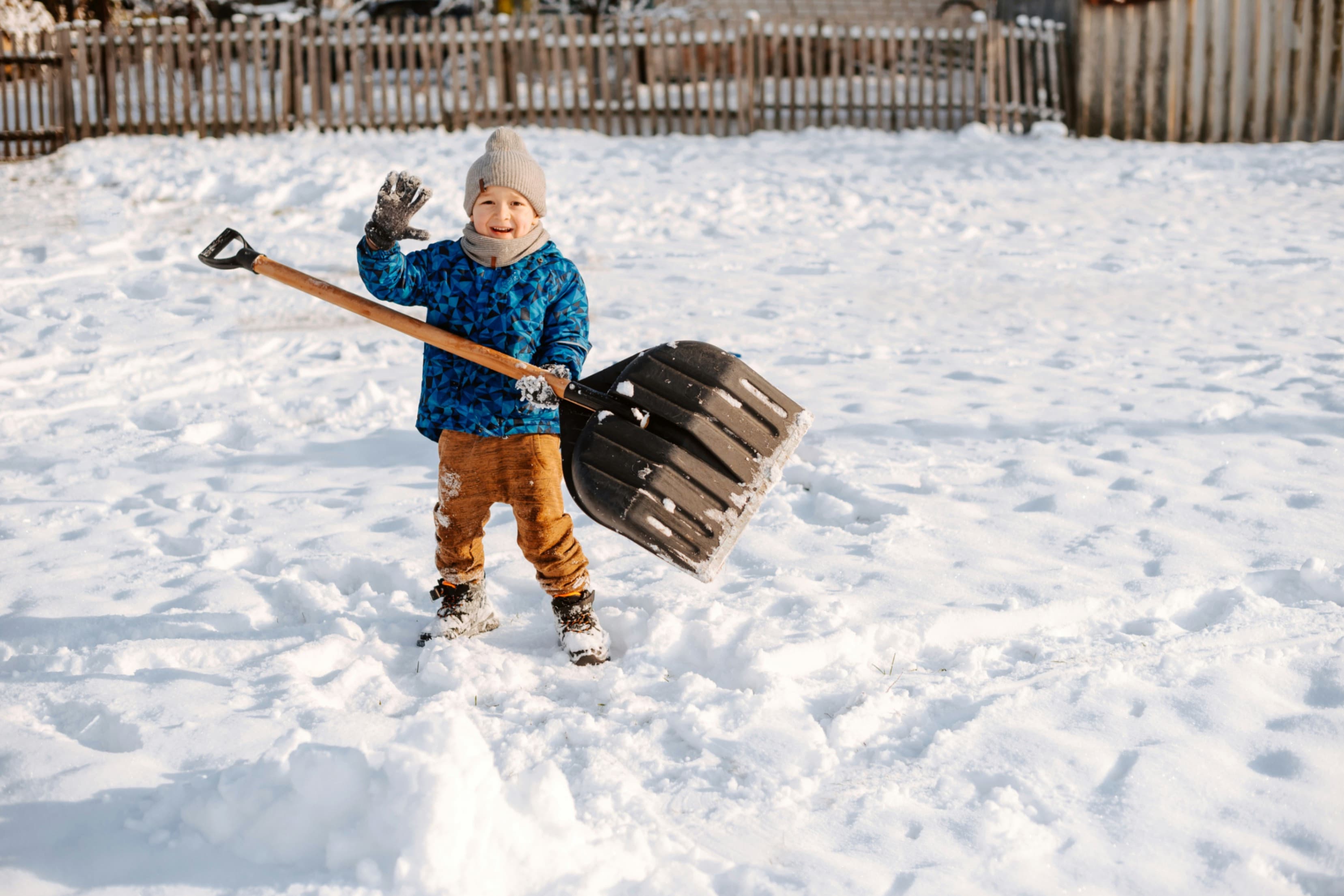 Cover image for Snow Day Schedule: Mastering the Science of Acceptable Child Labor at Home