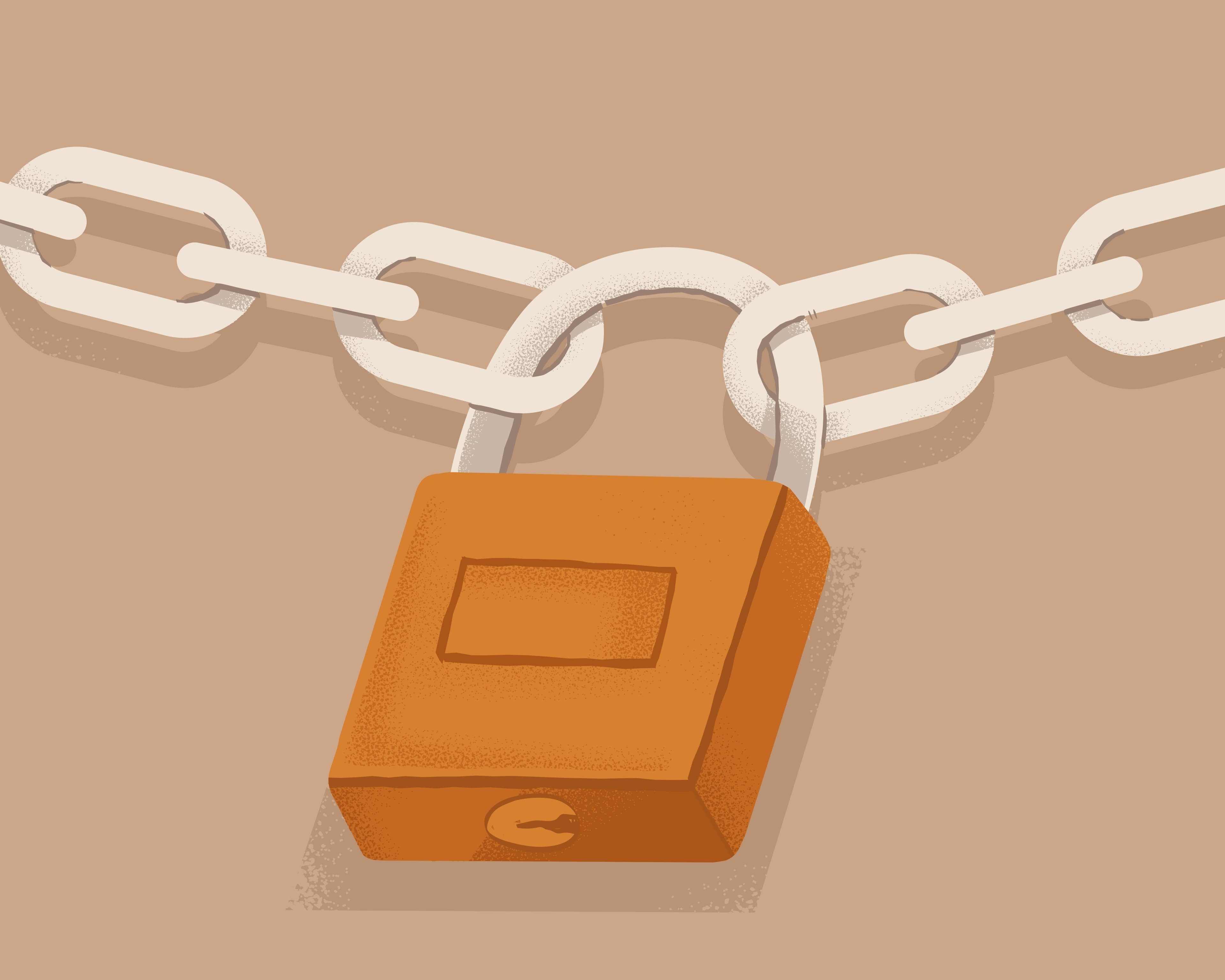 Cover image for Break the Chain of People Who Slow Your Progress