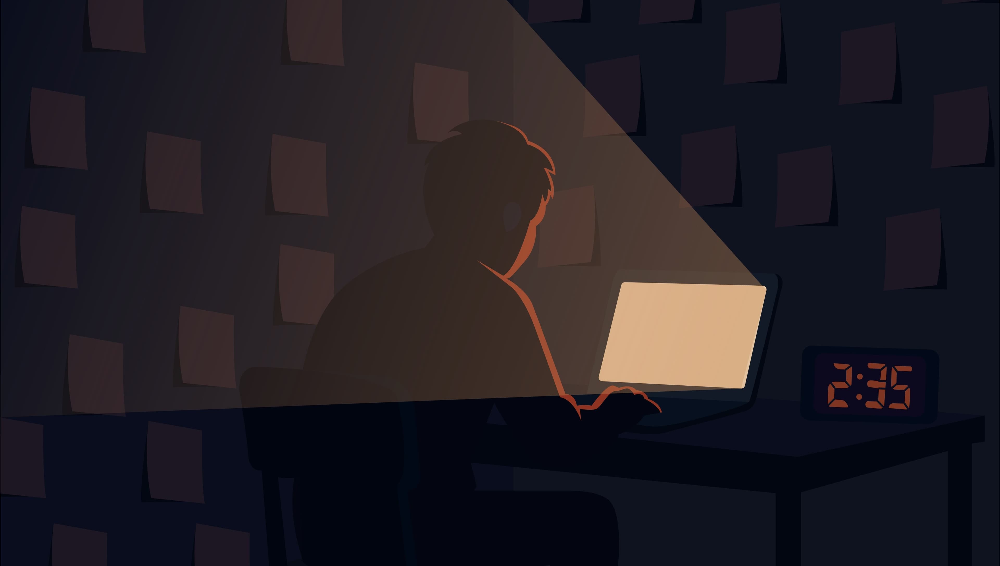 Cover image for The Work No One Sees