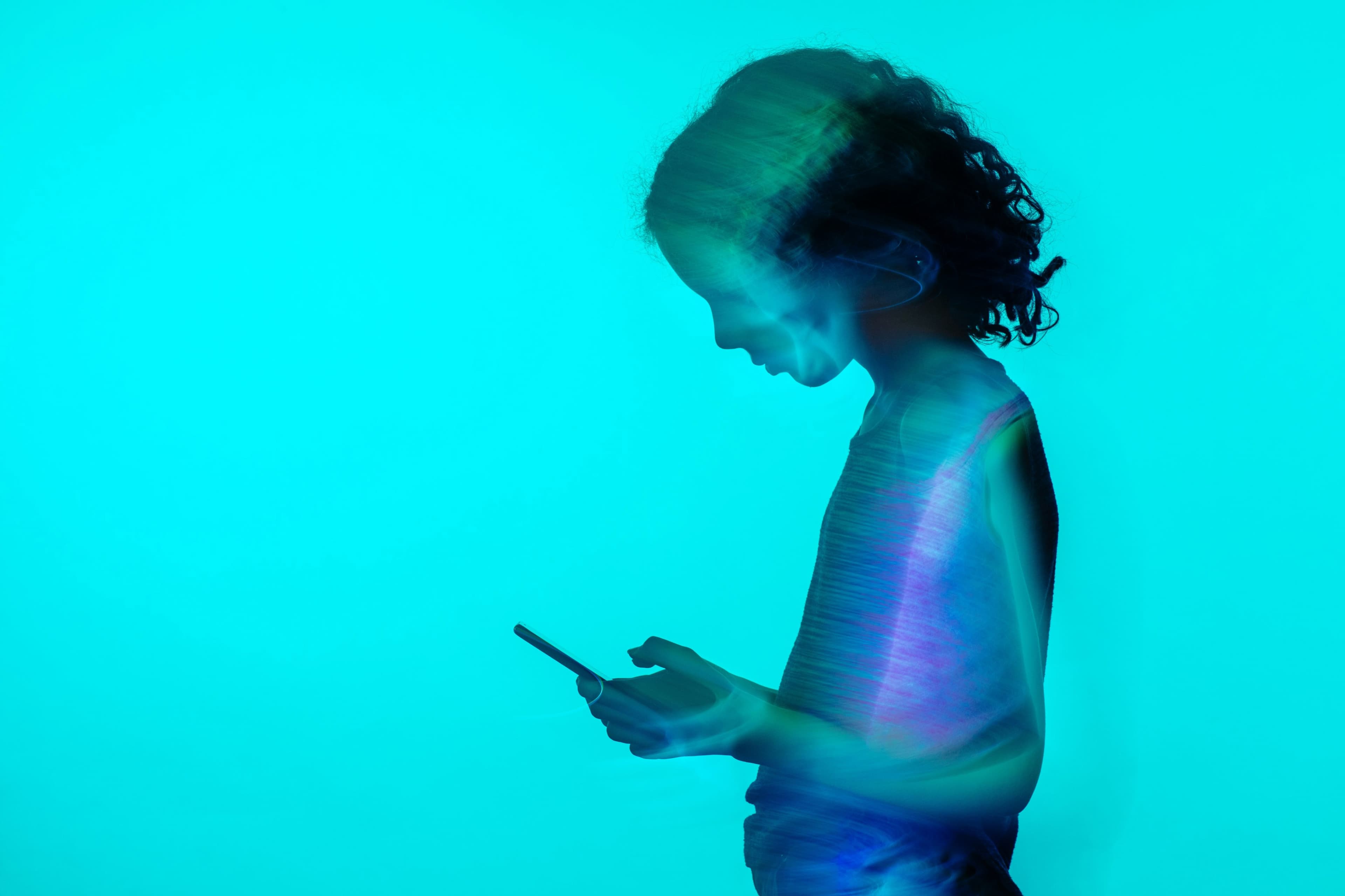 Cover image for Growing Up Online: The Double-Edged Impact of Digital Media on Teens