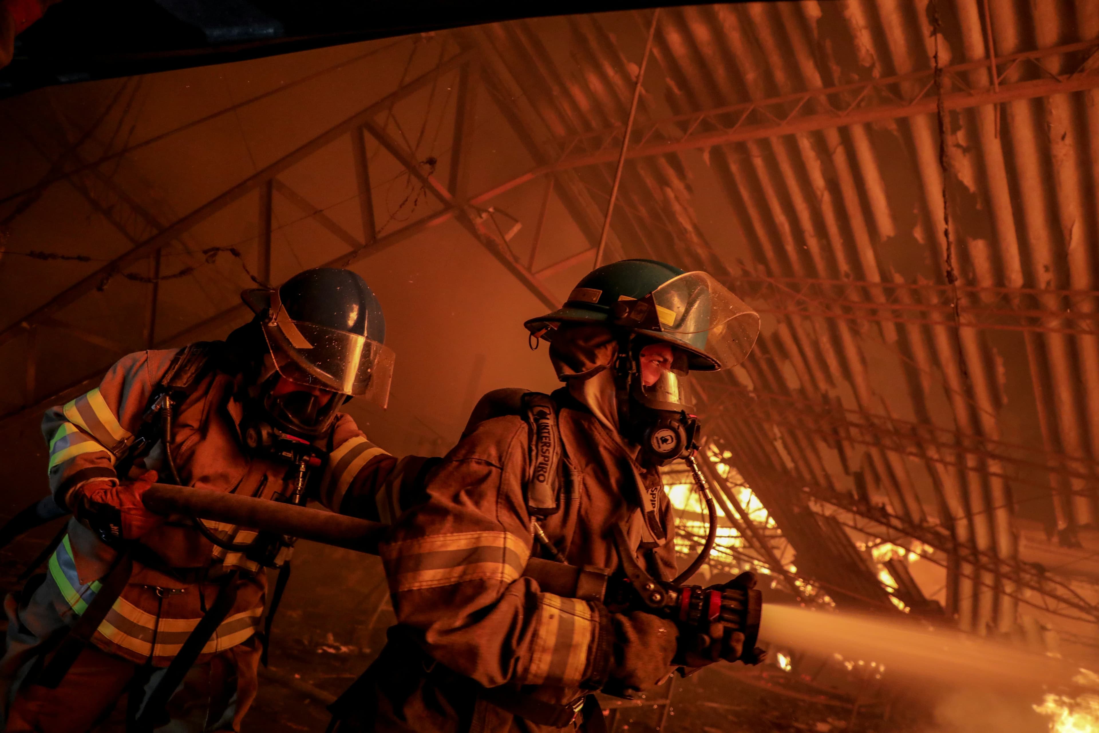 When the Towers Burn: Can 5G Sidelink Keep Firefighters Connected?