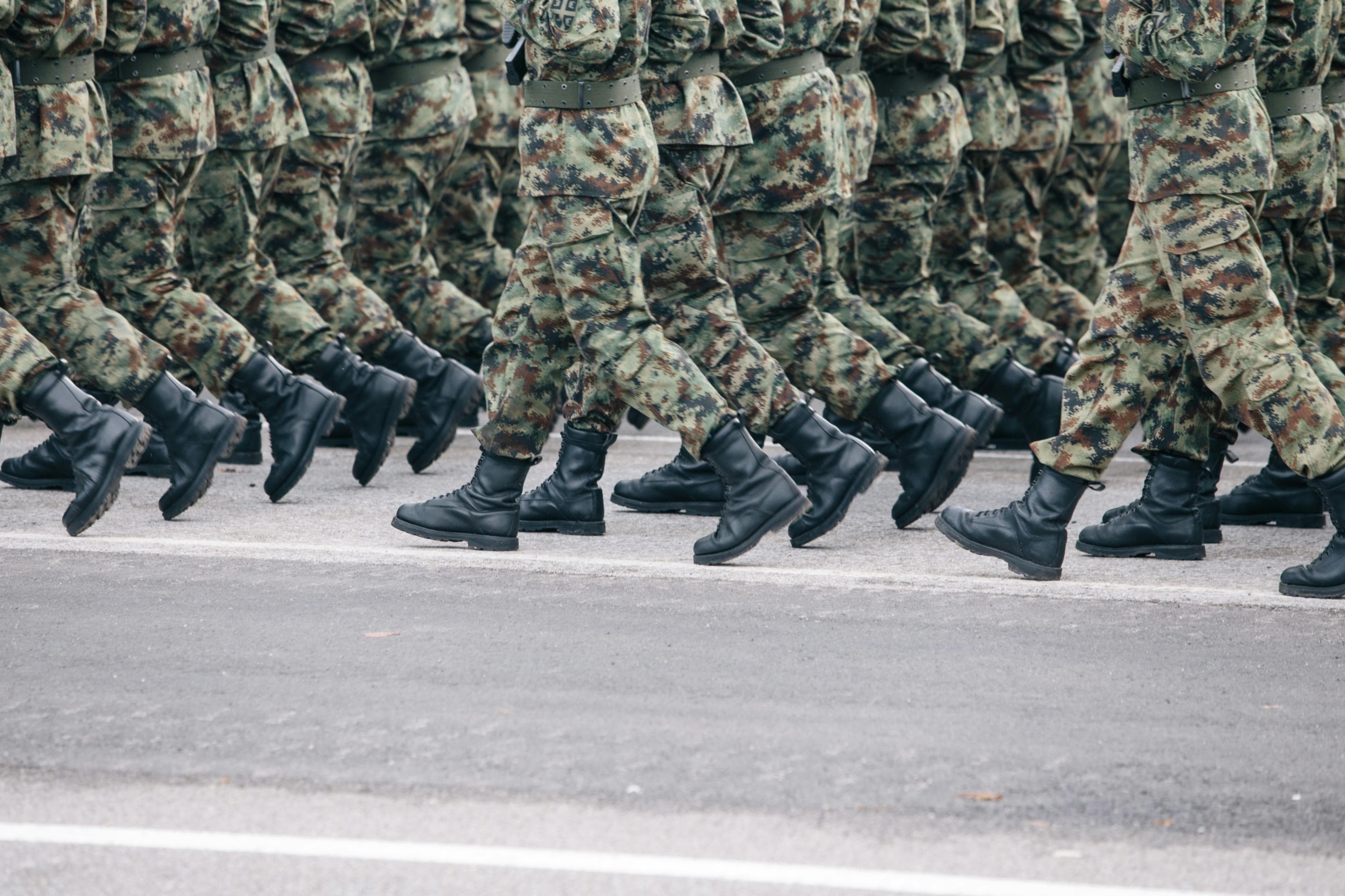 Cover image for Out of Formation: Marching to a New Beat After Military Life